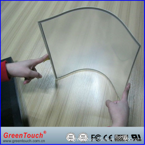 22 inch 4 wire resistive touch screen foil film for Factory wholesale